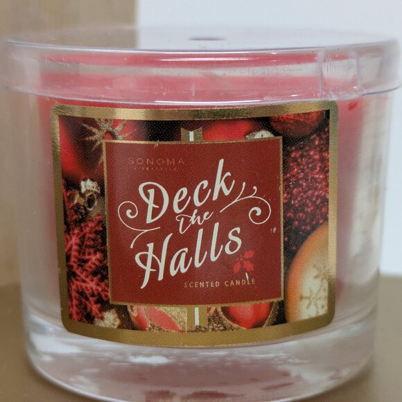 NEW! Bath & Body Works 4pc Mini Candle Set - Snowman Holder & 3 Candles - Picture 3 of 5